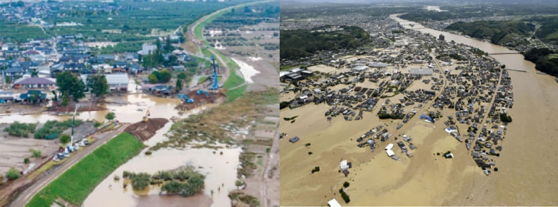 風水害の事例と対策の必要性