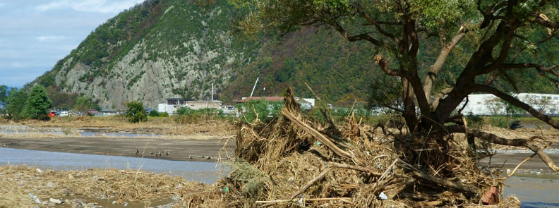 【更新】台風や豪雨がもたらす風水害に対する事業者の対応（前編）