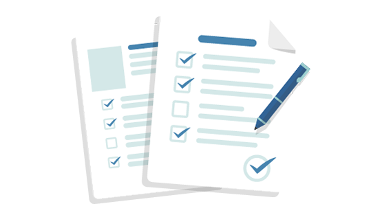 必要資料やひな形を確認したい