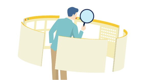 他社の対応を知りたい（事例）