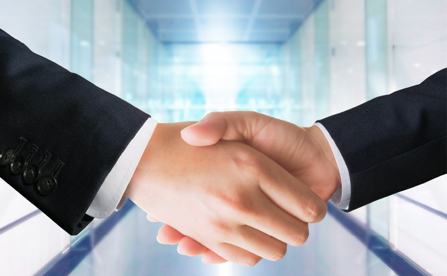 ニーズを登録しマッチング