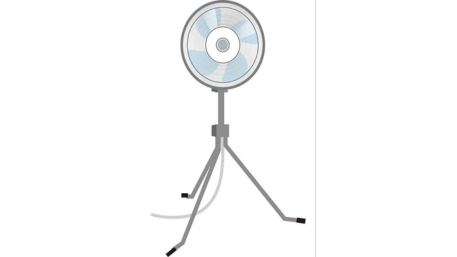 扇風機のイラスト