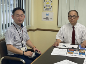 石野リスクコンサルタント様お写真