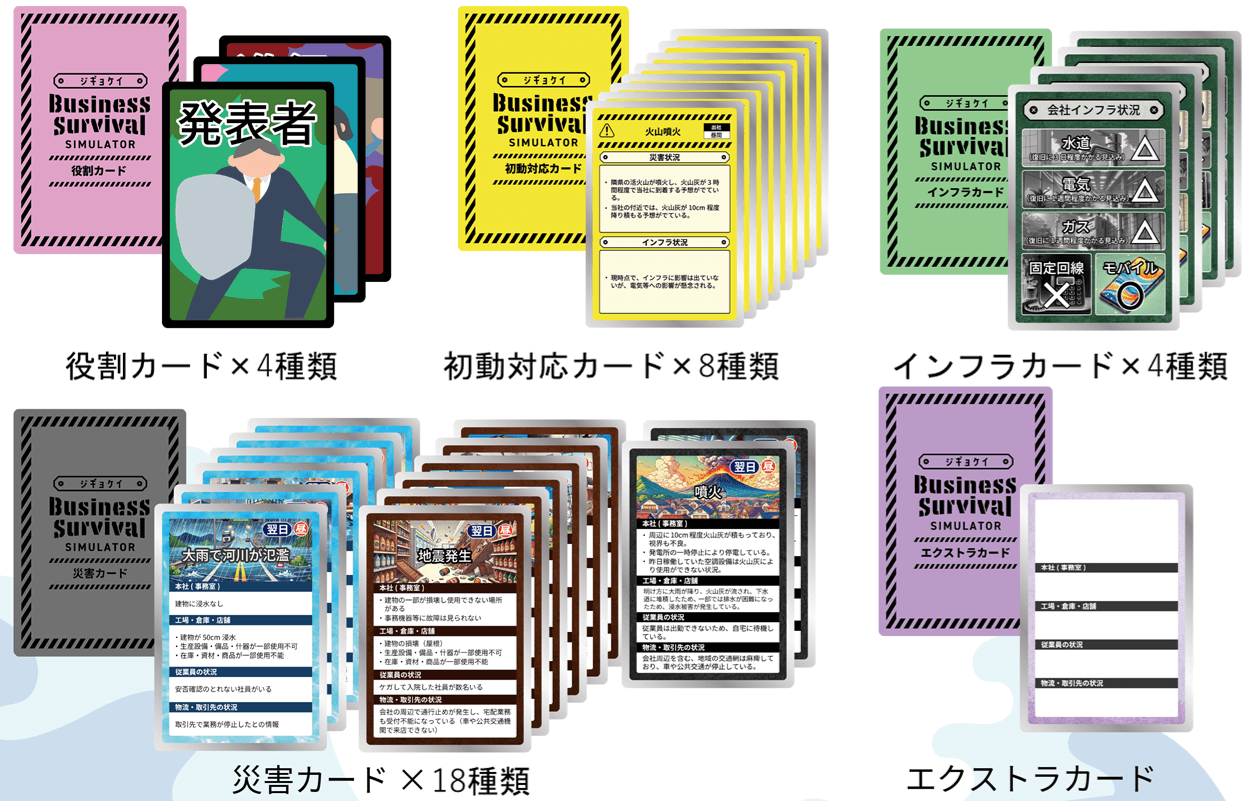 カードゲームデータ