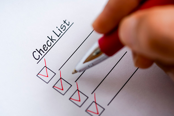 チェックリストイメージ